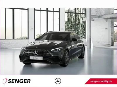 Brugt Mercedes C180 AMG 170 HK (125 kW) 2025 Grå Sedan