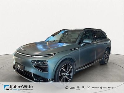 Neu XPENG G9 AWD Performance 422 kW (575 PS) 2025 Grün SUV