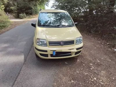 Gebraucht Fiat Panda Dynamic 60 PS (44 kW) 2009 Gelb Kleinwagen