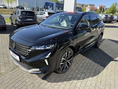 Neu Renault Espace Iconic 200 PS (147 kW) 2025 Blackpearl schwarz metallic Van / Kleinbus