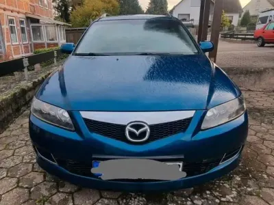 Gebraucht Mazda 6 120 PS (88 kW) 2006 Blau Kombi