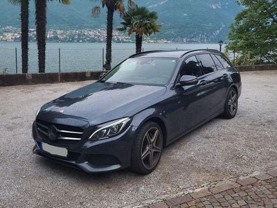 Gebraucht Mercedes C250 204 PS (150 kW) 2016 Grau Limousine