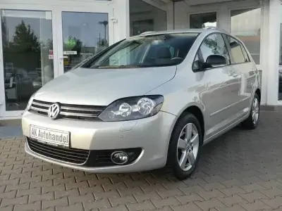 Gebraucht VW Golf Plus Cross Style 86 PS (63 kW) 2011 Gold Van / Kleinbus