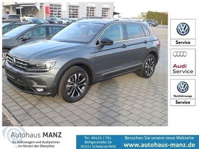 gebraucht VW Tiguan Tiguan IQ.DRIVE2.0 TDI IQ Drive 4-motion DSG KLIMA LED NAVI ALU