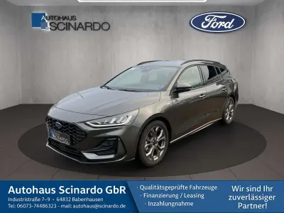 Brugt Ford Focus ST-Line 125 HK (91 kW) 2025 Grå Stationcar
