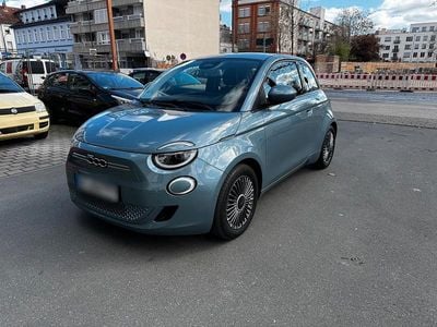 Gebraucht Fiat 500e Icon 86 kW (118 PS) 2022 Blau Kleinwagen