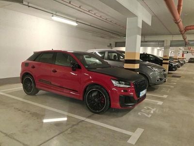 Gebraucht Audi SQ2 380 PS (279 kW) 2019 Rot SUV
