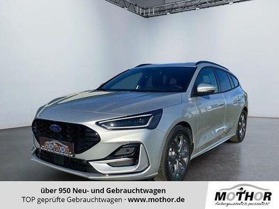 Gebraucht Ford Focus ST-Line X 155 PS (114 kW) 2025 Moondust silver Kombi