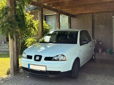 Gebraucht Seat Arosa 50 PS (36 kW) 2003 Weiß Kleinwagen