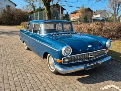 Gebraucht Opel Kapitän 90 PS (66 kW) 1960 Blau Limousine