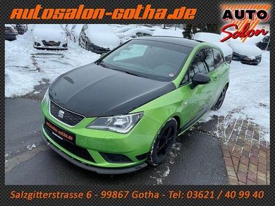 Gebraucht Seat Ibiza SC Style 75 PS (55 kW) 2016 Grün Kleinwagen
