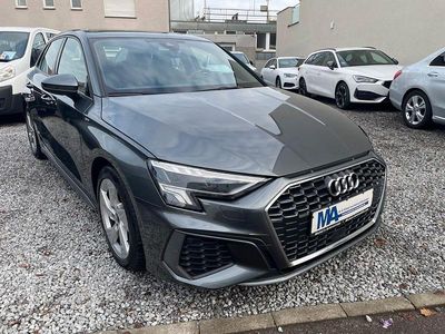 Grau Gebraucht 2022 Audi A3 S-Line Limousine | 22.600 € (Guter Preis)