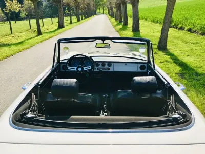 Gebraucht Alfa Romeo GT Junior 89 PS (65 kW) 1970 Weiß Cabrio