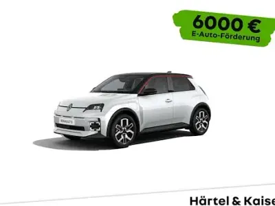 Nowe Renault R5 Komfort 110 kW (150 KM) 2026 Czarny Hatchback