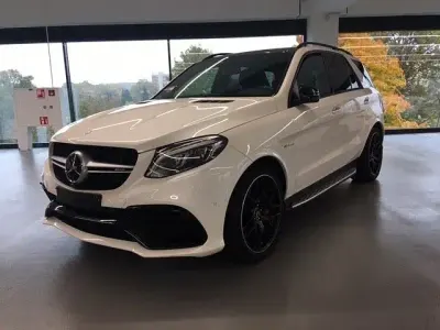 Gebraucht Mercedes GLE63 AMG AMG 585 PS (430 kW) 2016 Weiß SUV