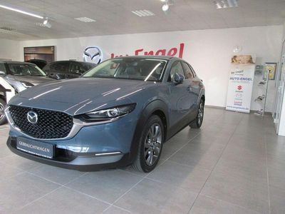 Gebraucht Mazda CX-30 Selection 186 PS (136 kW) 2022 Grau SUV