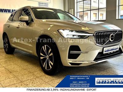 Gebraucht Volvo XC60 Inscription 398 PS (292 kW) 2022 Silber SUV
