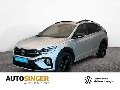 Gebraucht VW Taigo R-line 116 PS (85 kW) 2024 Silber SUV