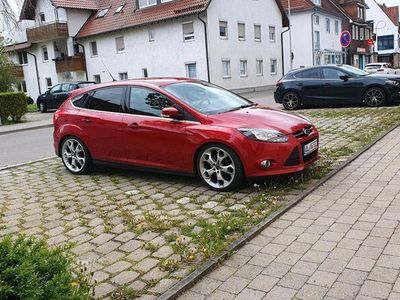 gebraucht Ford Focus 163ps Titanium