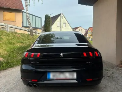 Gebraucht Peugeot 508 S 163 PS (119 kW) 2019 Schwarz Limousine