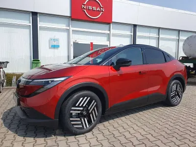 Neu Nissan Leaf Advance 160 kW (218 PS) 2026 Fuji sunset red / black SUV
