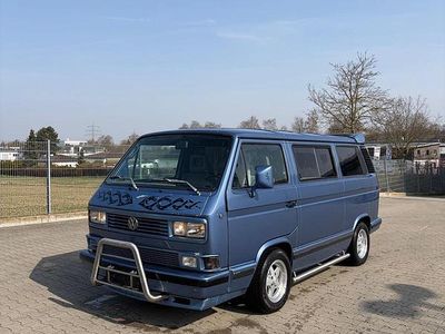 Gebraucht VW Multivan Edition 70 PS (51 kW) 1989 Blau Van