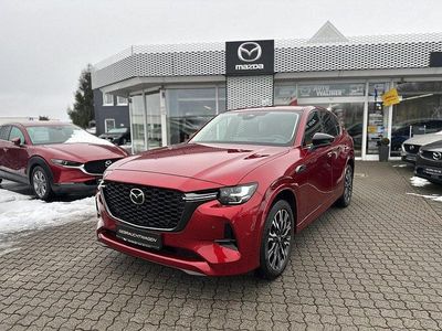 Gebraucht Mazda CX-60 Homura-Line 328 PS (241 kW) 2022 Soul red crystal (metallic) SUV