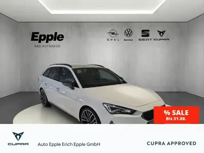 Gebraucht Cupra Leon Basis 245 PS (180 kW) 2023 Weiss Van / Kleinbus