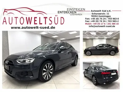 Gebraucht Audi A4 Advanced 204 PS (150 kW) 2022 Grau Limousine