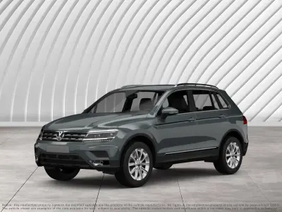 Gebraucht VW Tiguan Allspace Elegance 150 PS (110 kW) 2022 Grau SUV