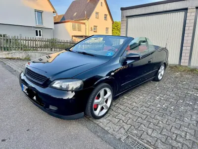 Gebraucht Opel Astra Cabriolet 125 PS (91 kW) 2003 Cabrio