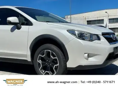 Gebraucht Subaru XV Exclusive+ 147 PS (108 kW) 2012 Weiß SUV