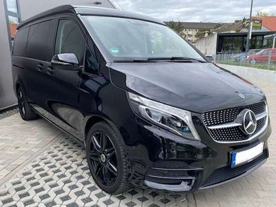 gebraucht Mercedes V300 Marco Polo*MARCO POLO AMG* 4x4*MwSt*LEDER*360°STHZ