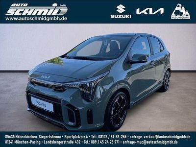 Gebraucht Kia Picanto GT-Line 63 PS (46 kW) 2025 Grün Kleinwagen