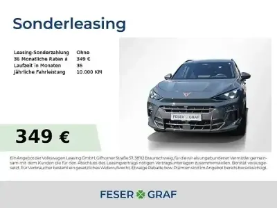 Neu Cupra Terramar 150 PS (110 kW) 2026 Weiss SUV