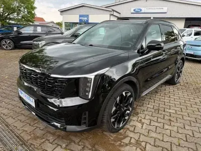 Gebraucht Kia Sorento Platinum 193 PS (141 kW) 2024 Schwarz SUV