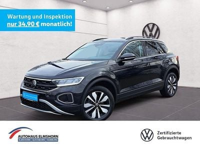 Used VW T-Roc Goal 150 HP (110 kW) 2025 Black SUV