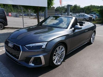 gebraucht Audi A5 Cabriolet S line 40 TFSI * PDC NAVI MATRIX LED ...