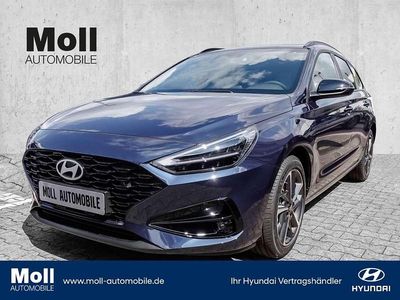 Sailing blue Gebraucht 2024 Hyundai i30 Advantage Kombi | 22.475 € (Guter Preis)