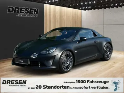 Neu Alpine A110 300 PS (220 kW) 2026 Schwarz Coupé