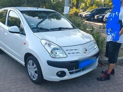 Gebraucht Nissan Pixo 68 PS (50 kW) 2009 Weiß Kleinwagen