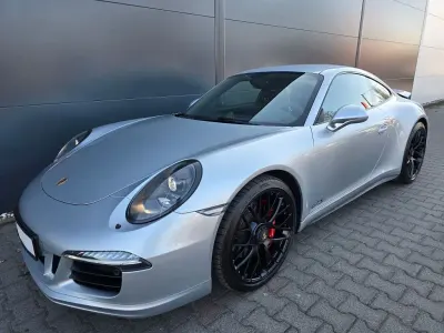 Gebraucht Porsche 911 Carrera 4 GTS 430 PS (316 kW) 2015 Silber