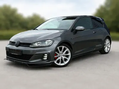 Gebraucht VW Golf VII GTD 184 PS (135 kW) 2018 Grau Limousine