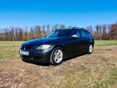 Brugt BMW 318 M Sport 122 HK (89 kW) 2007 Grå Stationcar
