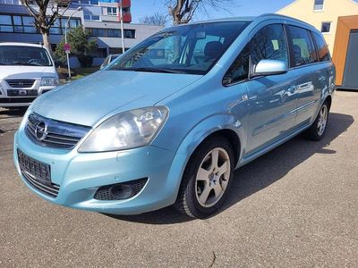 Gebraucht Opel Zafira Innovation 150 PS (110 kW) 2009 Eisberg mi2 Van / Kleinbus