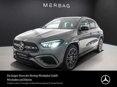 Gebraucht Mercedes GLA180 AMG 136 PS (100 kW) 2025 Alpingrau SUV