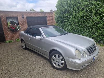 Gebraucht Mercedes CLK200 163 PS (119 kW) 2000 Silber Coupé