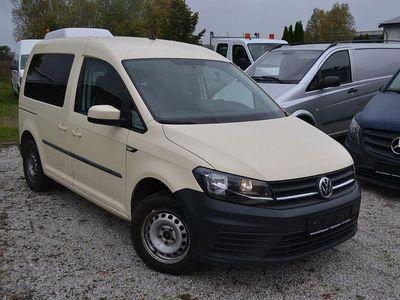 Gebraucht VW Caddy Trendline 102 PS (75 kW) 2018 Beige Van / Kleinbus