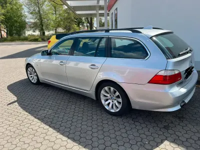 Używany BMW 520 170 KM (125 kW) 2009 Srebrny Kombi