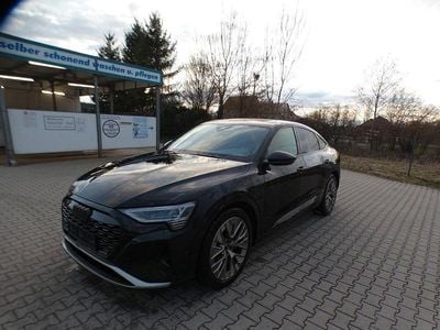 Usata Audi Q8 Sportback e-tron Advanced 300 kW (408 CV) 2024 Nero SUV